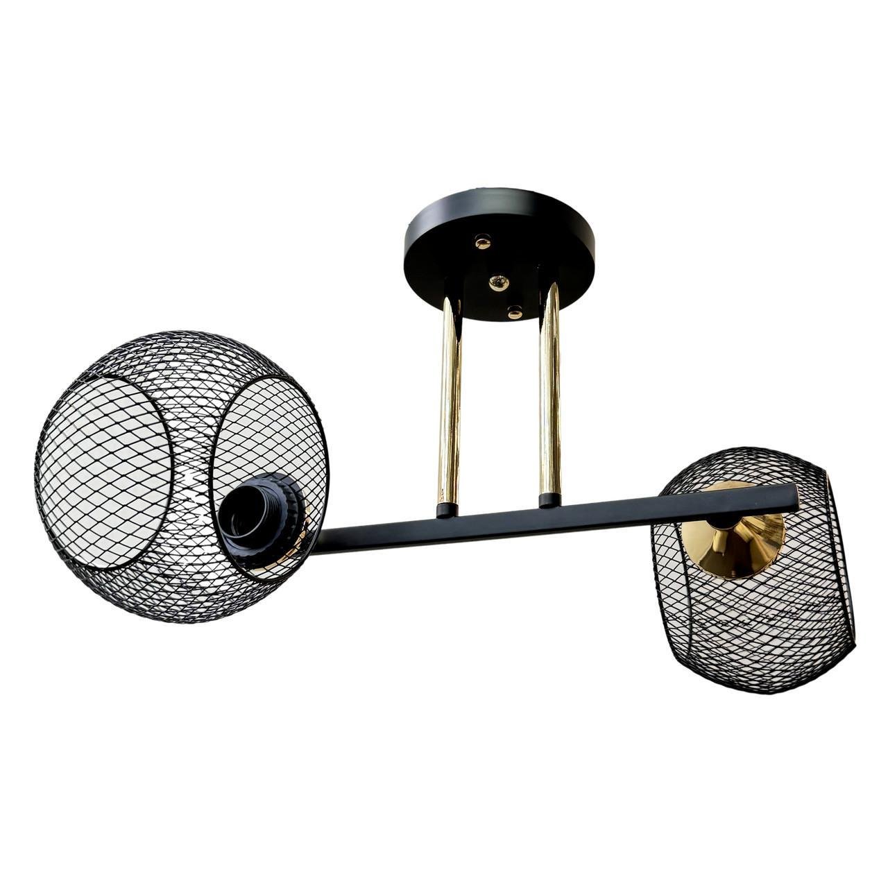 Люстра потолочная Прометей на 2 лампочки (P5-N4537/2)