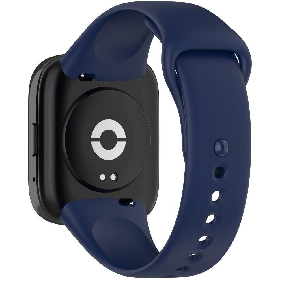 Ремешок для смарт часов Redmi Watch 3 Active Синий - фото 2