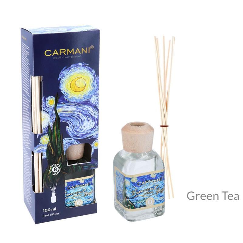 Аромодифузор Carmani Ван Гог Звездная ночь Зеленый чай (457-6404) - фото 2