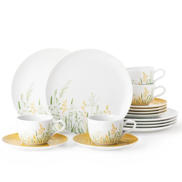 Сервиз кофейныйSeltmann Weiden Meadow Grasses 18 пр.