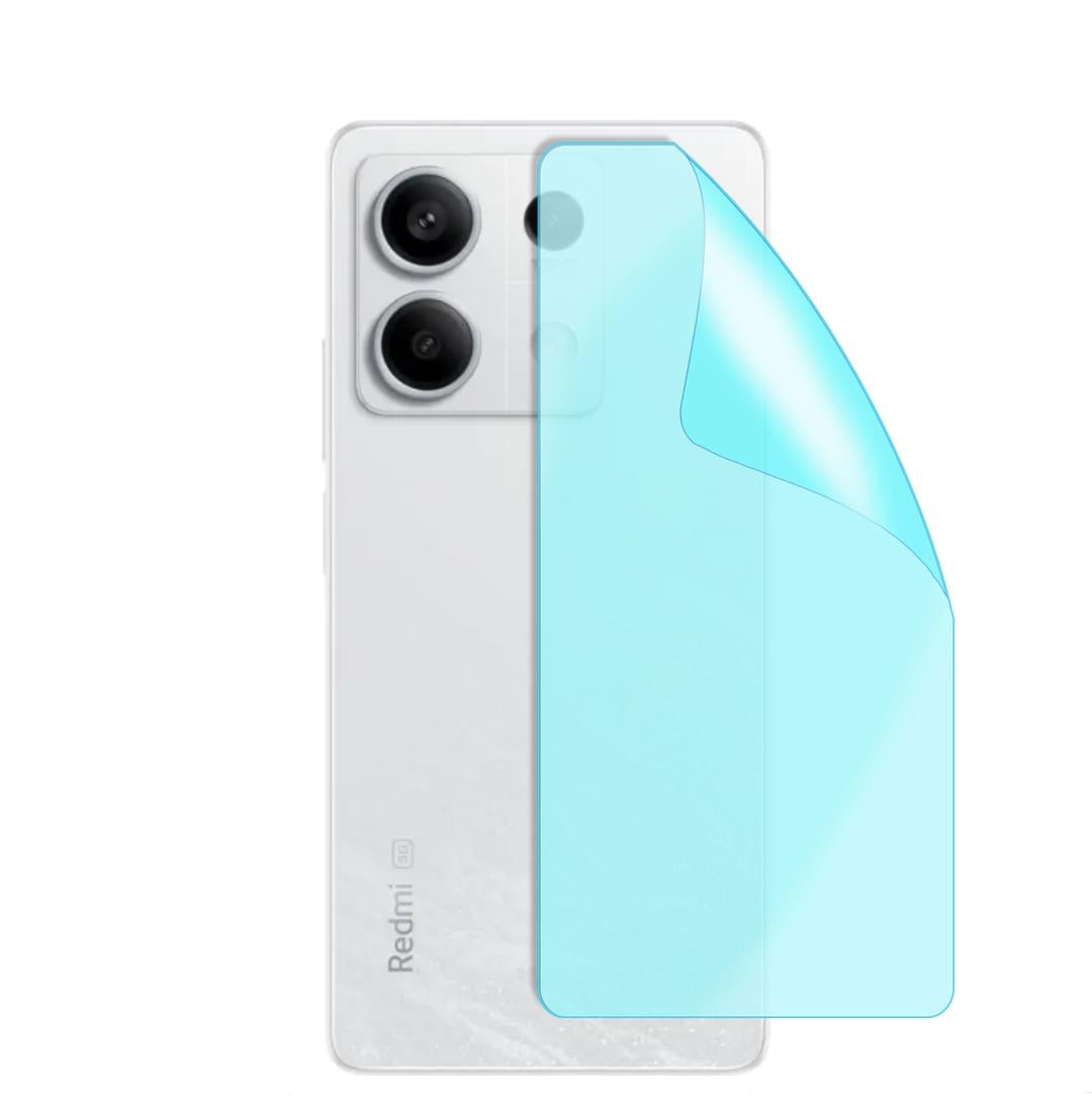 Захисна поліуретанова матова плівка Medium Armor на корпус смартфона Xiaomi Redmi 13 5G (PF-M02CSM-003-282) Захисна поліуретанова матова плівка Medium Armor на корпус смартфона Xiaomi Redmi 13 5G (PF-M02CSM-003-282)