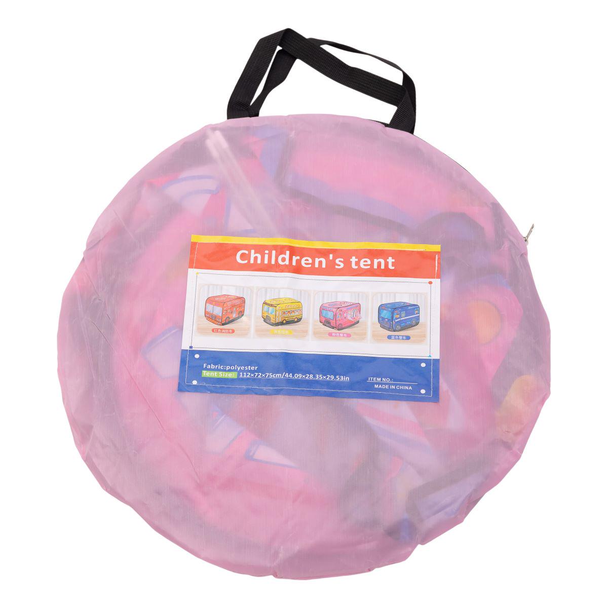 Палатка детская игровая Фургон с мороженым для девочки 110x70x66 см Розовый (7224) - фото 18 Палатка детская игровая Фургон с мороженым для девочки 110x70x66 см Розовый (7224) - фото 18