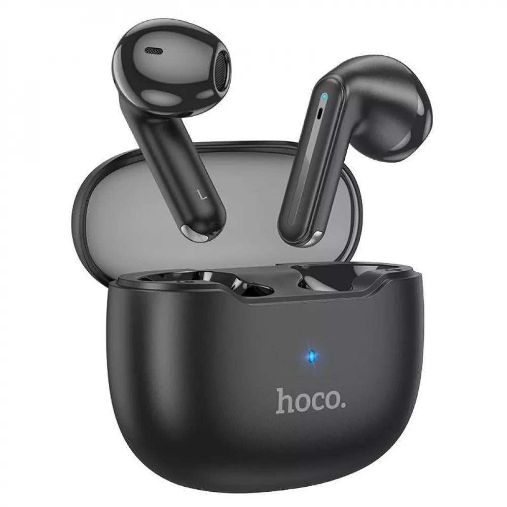 Наушники беспроводные Hoco EW29 Depth TWS в кейсе Черный (587739)