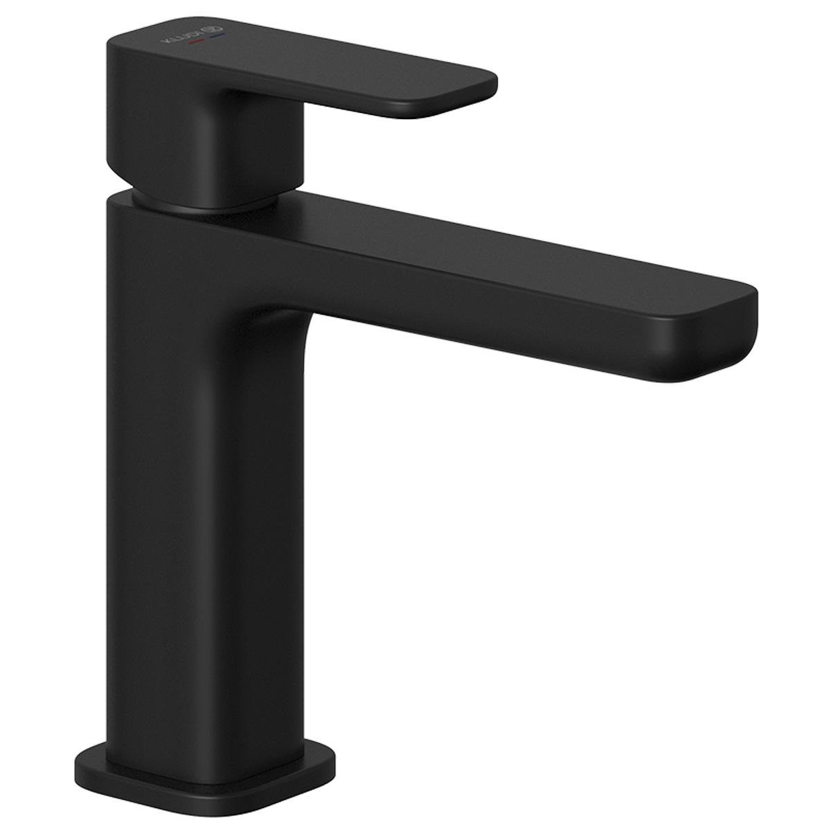 Смеситель для умывальника Kludi Renon 422823975 однорычажный Черный (235168)