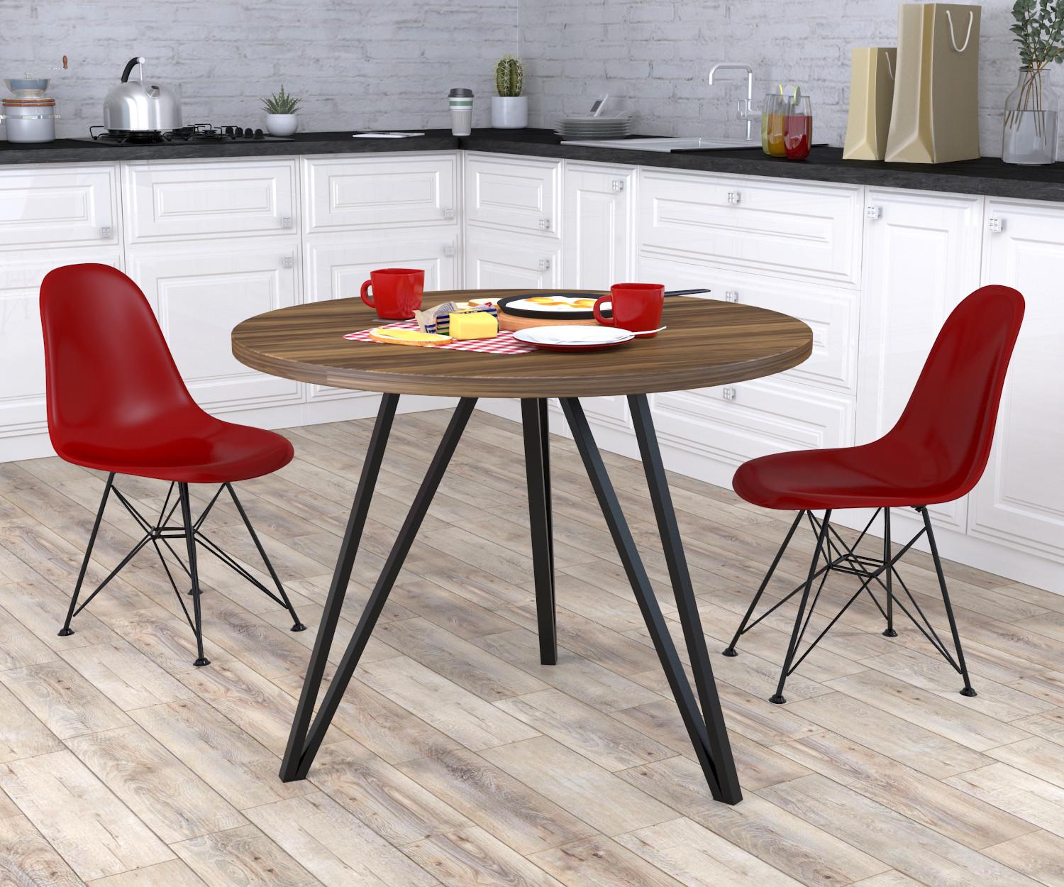 Стіл обідній Loft design Ліма Горіх Модена Стіл обідній Loft design Ліма Горіх Модена