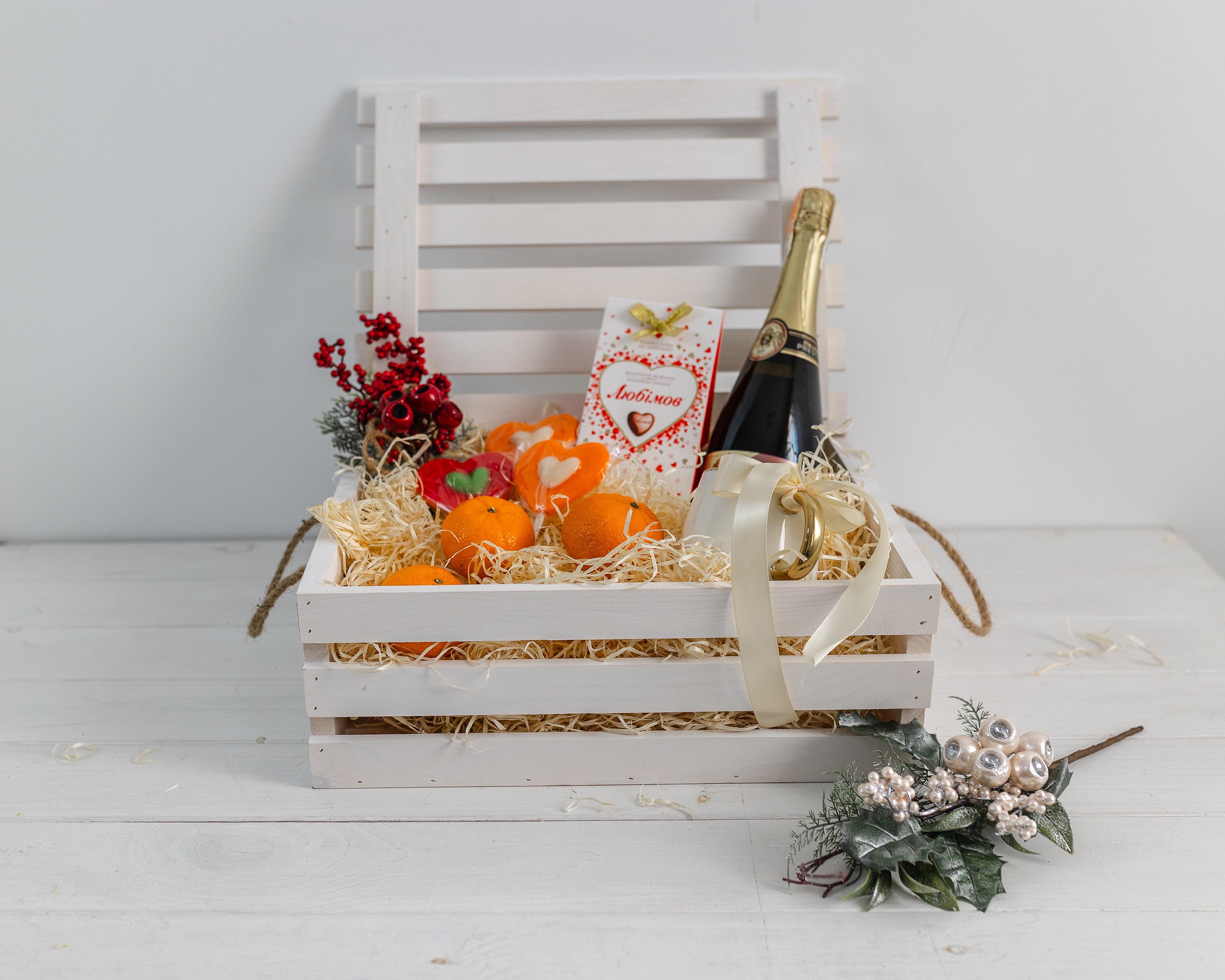 Ящик деревянный декоративный с крышкой Стандарт Лофт Белый (0002066) - фото 5 Ящик деревянный декоративный с крышкой Стандарт Лофт Белый (0002066) - фото 5