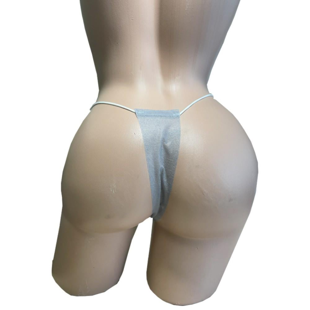 Трусики-стрінги одноразові Monaco Style S/M 50 шт. Голубий (88885) - фото 5