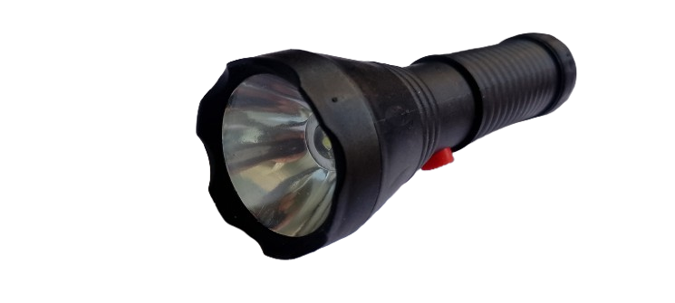 Фонарь на батарейках LED 7089 125х40х30 мм (935)