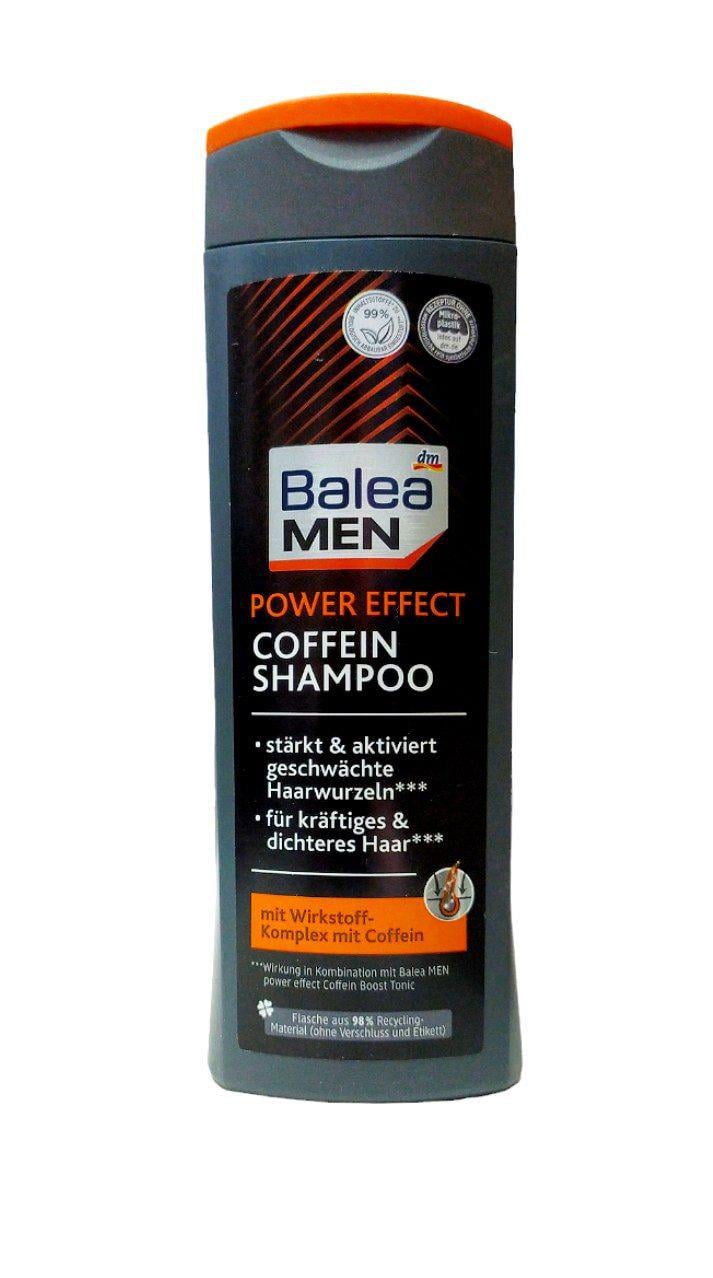 Шампунь мужской Balea Power Effect Кофеин 250 мл (00-00000898)
