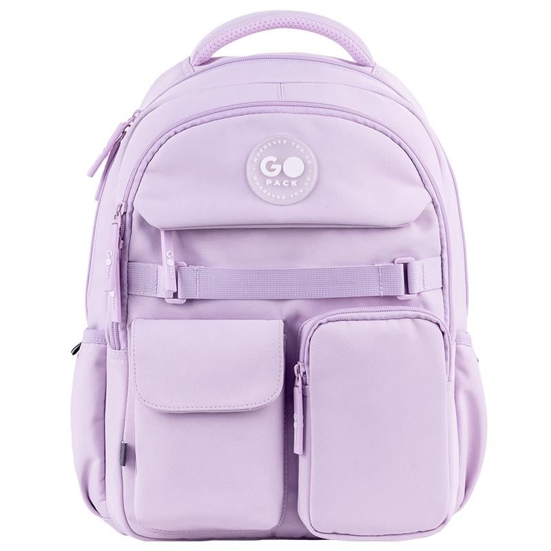 Рюкзак школьный с уплотненной спинкой GoPack Education GO26-183M-1 с карандашами Kite 18 шт. (000996025)