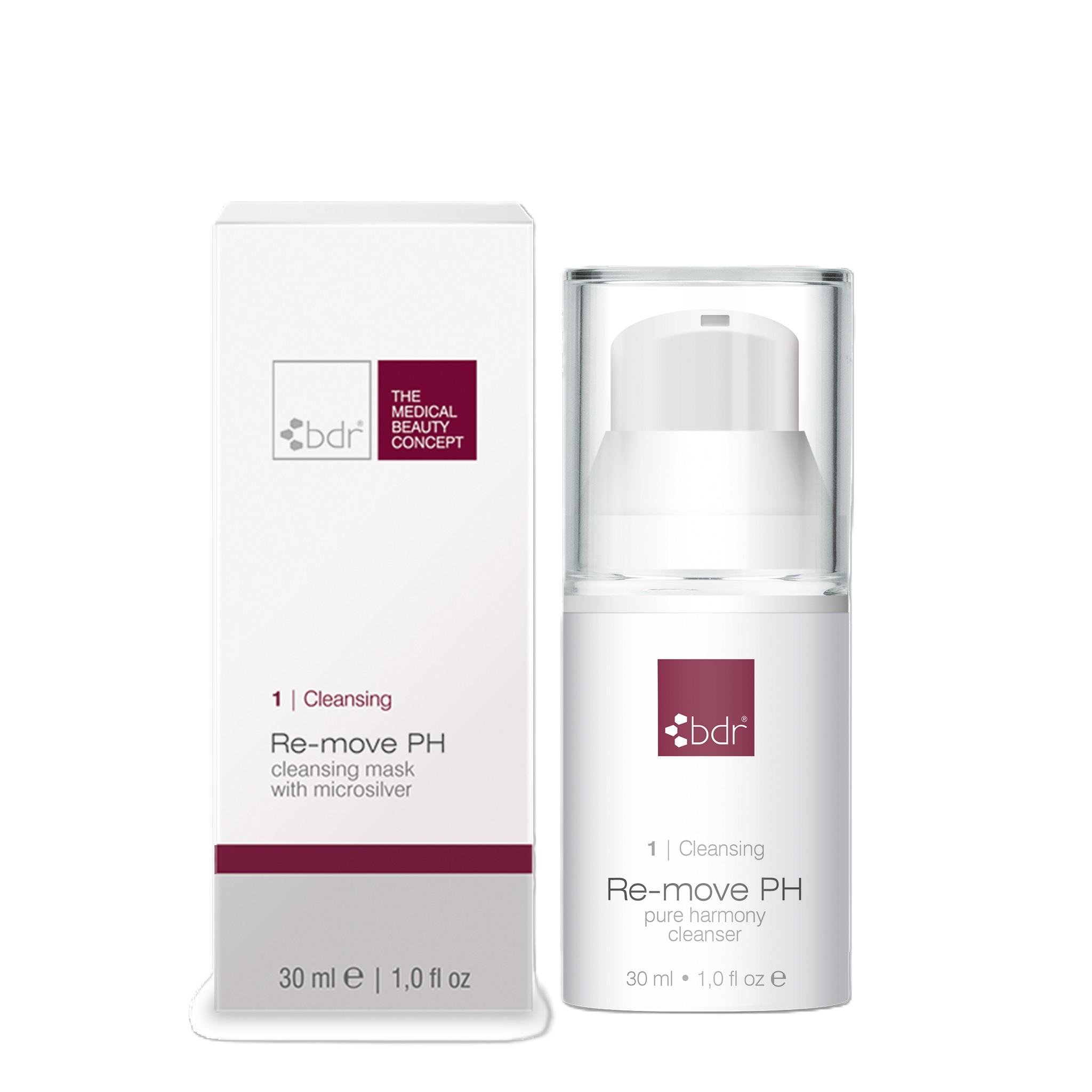 Молочко для очищення шкіри обличчя BDR Re-move PH 30 мл (116070.T)