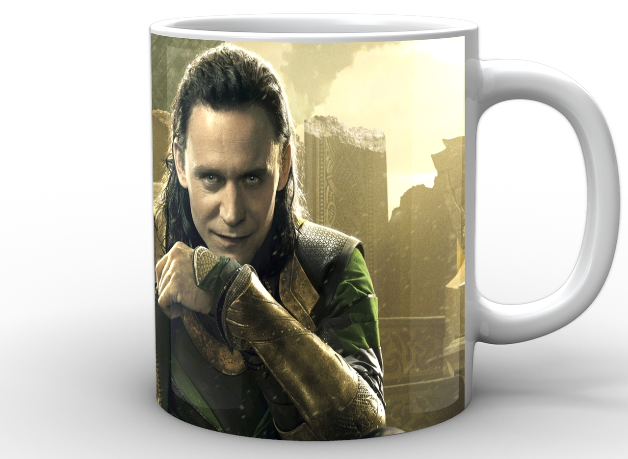 Чашка GeekLand Loki Мстители (LK.02.022)