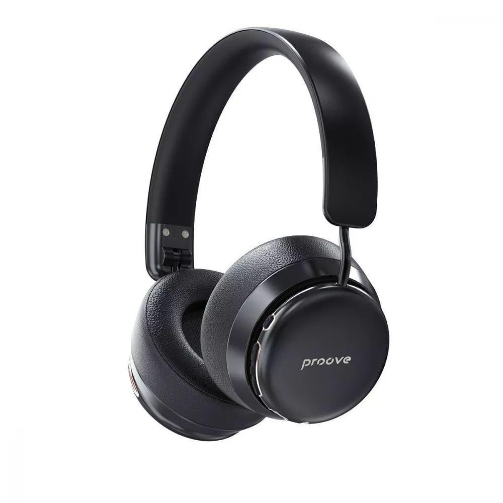 Навушники бездротові накладні Proove Symphony Black (00000001812)