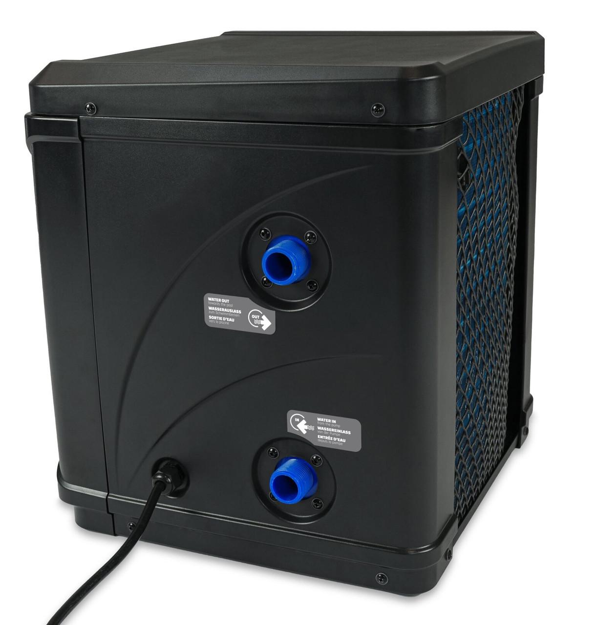 Бассейн каркасный Exit Toys с наземным куполом/нагревом воды/песочным фильтром 400х200х100 см Черная кожа (2417729372) - фото 8 Бассейн каркасный Exit Toys с наземным куполом/нагревом воды/песочным фильтром 400х200х100 см Черная кожа (2417729372) - фото 8