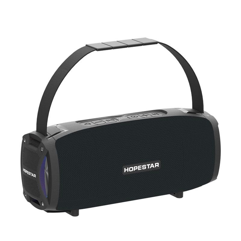 Портативная беспроводная Bluetooth колонка Hopestar H24 Pro Черный