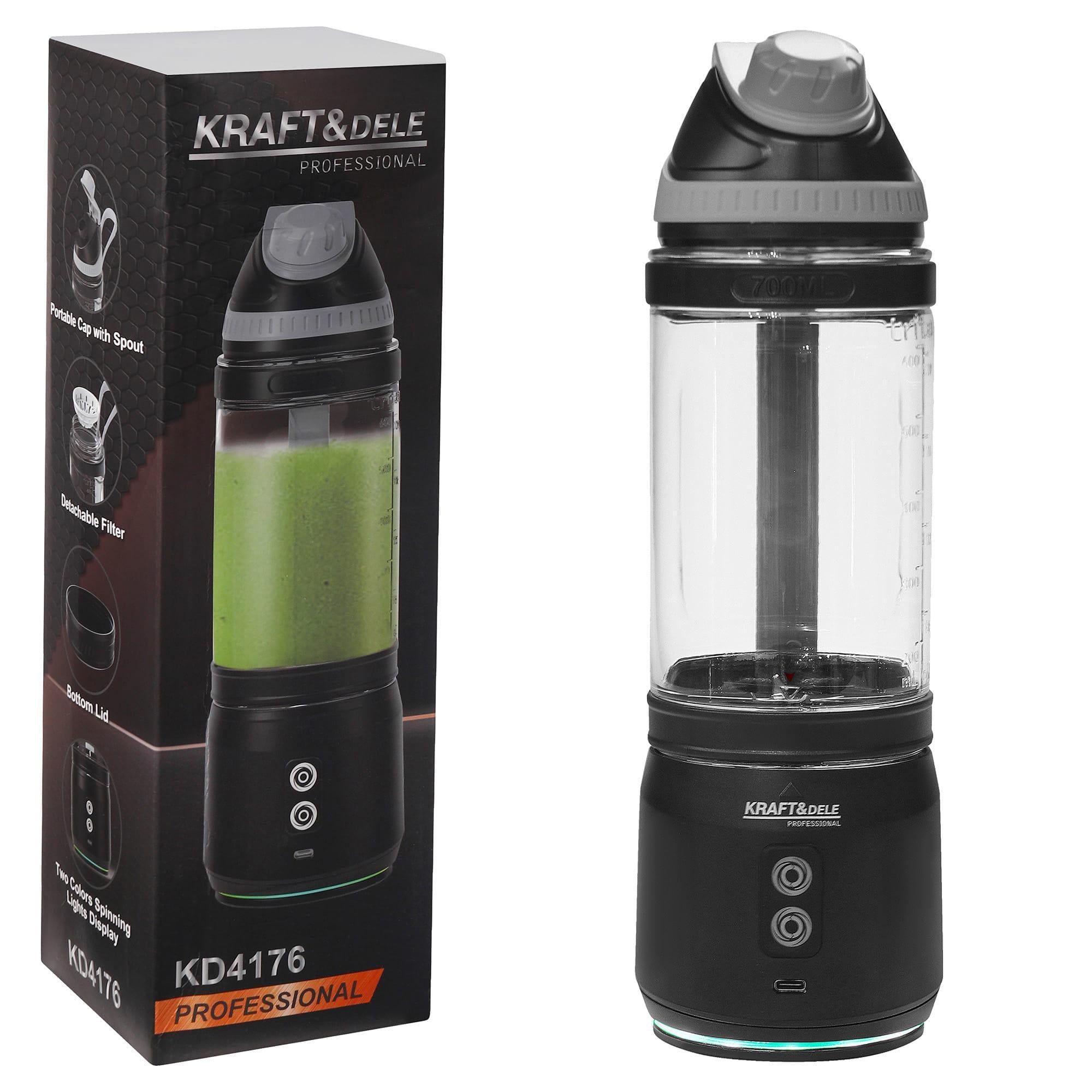 Блендер Kraft&Dele KD4176 аккумуляторный 700 мл