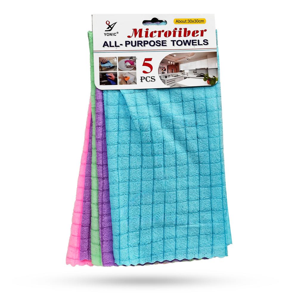 Салфетка для уборки 5 шт. 30х30 см (R89711) Салфетка для уборки 5 шт. 30х30 см (R89711)