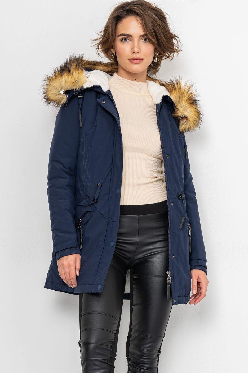 Куртка жіноча Ager 224R19-09 XXL Темно-синій - фото 7