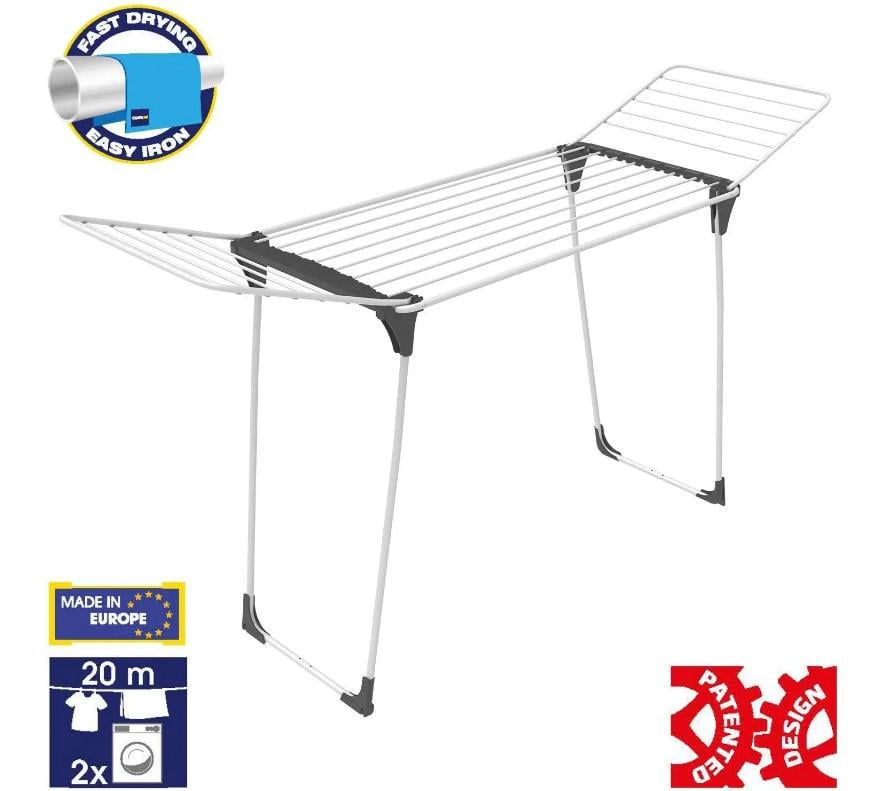 Сушилка для белья напольная Casa Si Orion Full 20 м White (DAS302398) - фото 3 Сушилка для белья напольная Casa Si Orion Full 20 м White (DAS302398) - фото 3