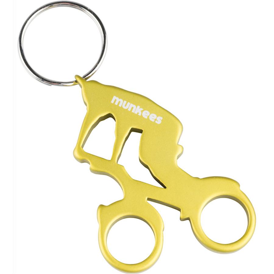 Брелок-открывашка Munkees 3527 Biker Yellow