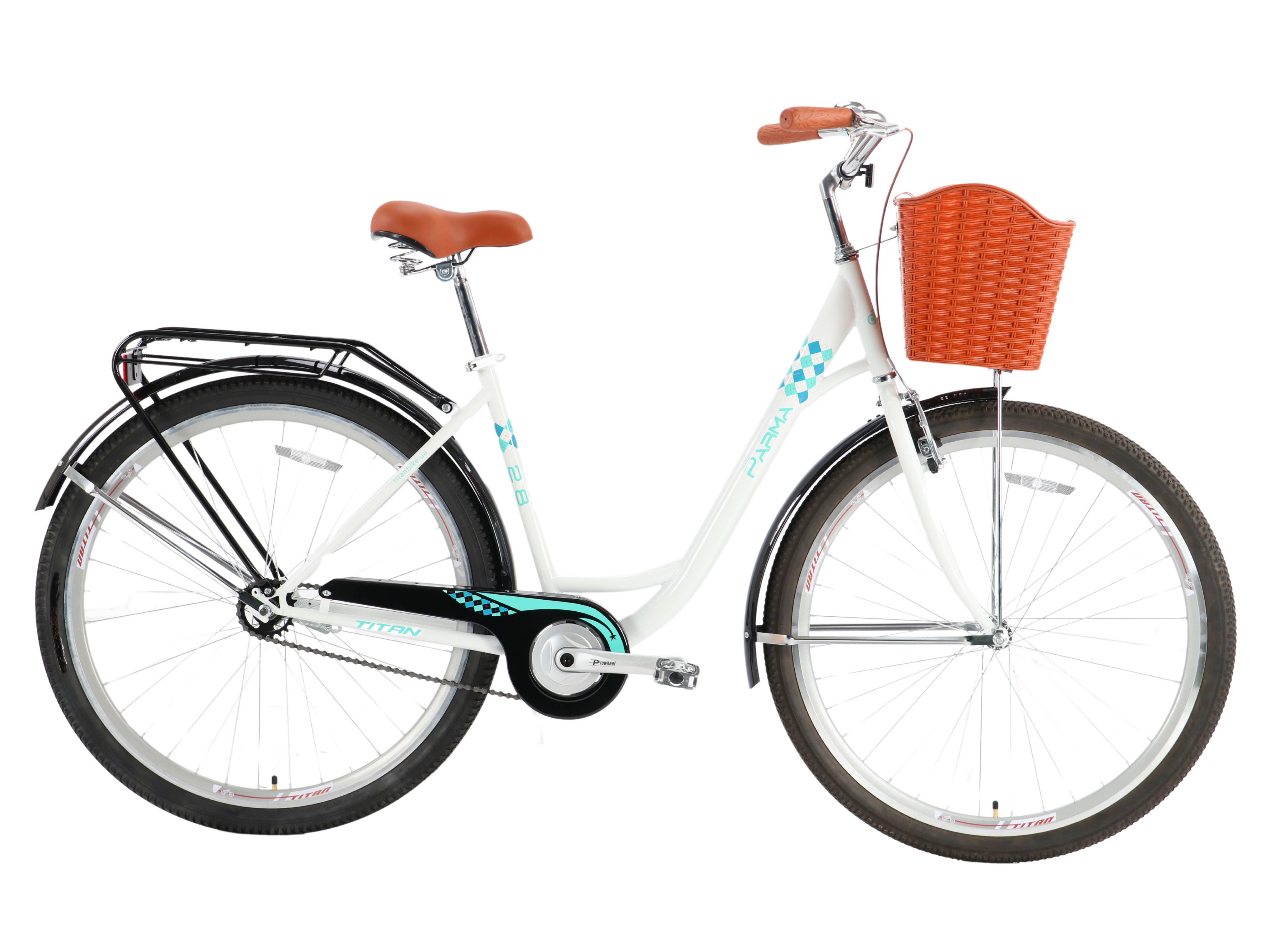 Велосипед Titan Parma 28" 18" Белый