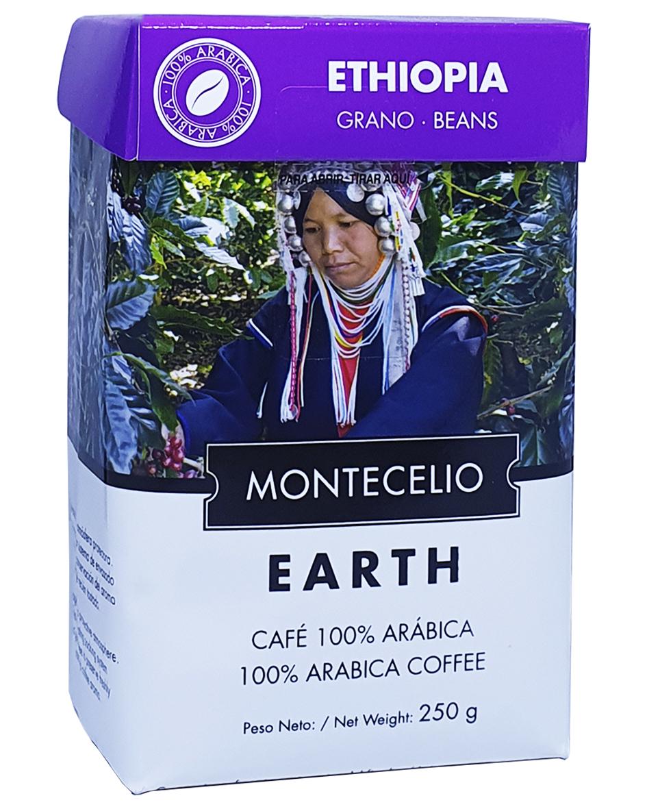 Кофе Montecelio Ethiopia зерно 250 г (52771)