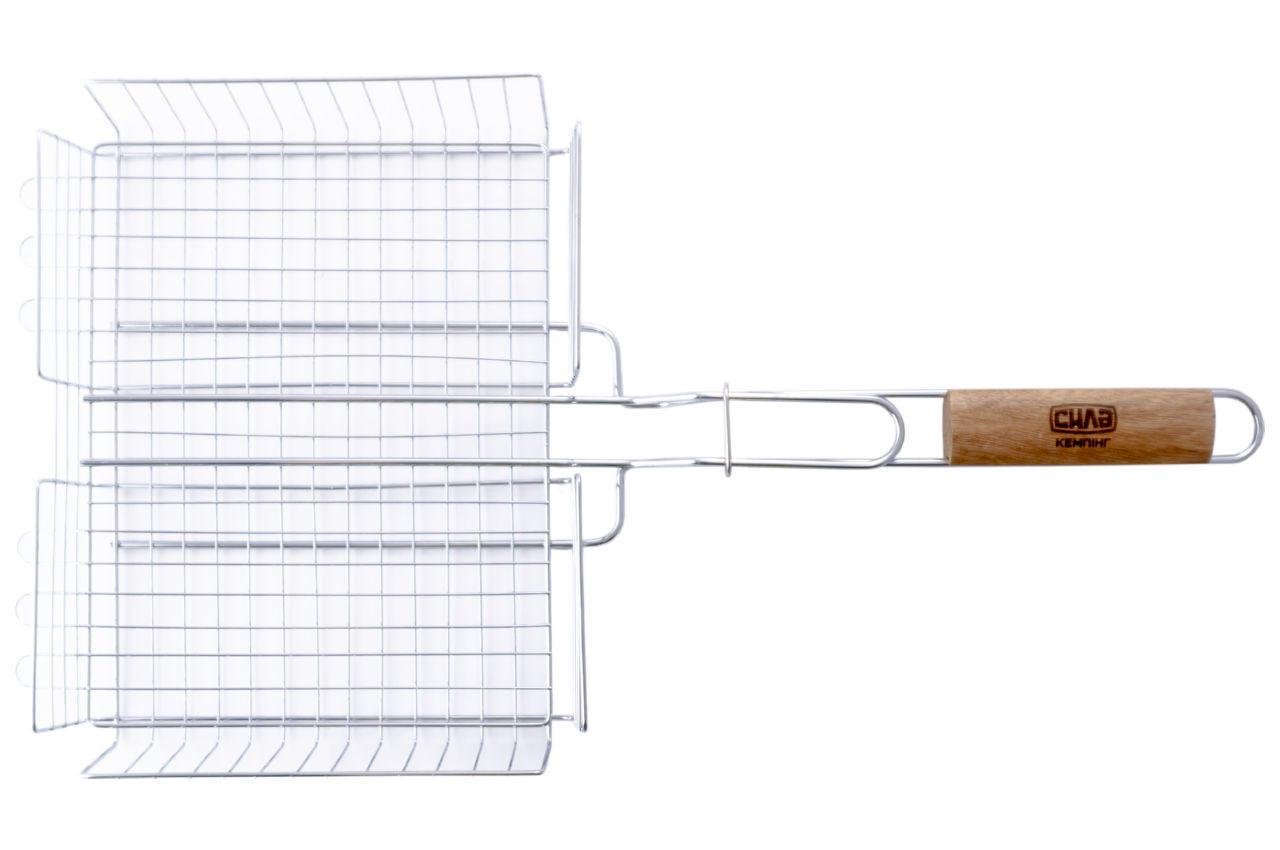 Грати-гриль Сила 310x240x55 мм 1 шт. (960400)