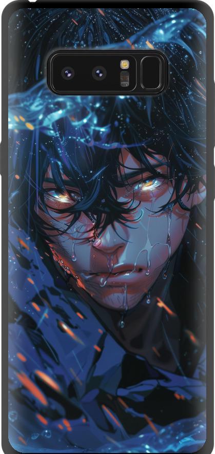 Чохол на Samsung Galaxy Note 8 Satoru Gojou (6128b-1020-42517)