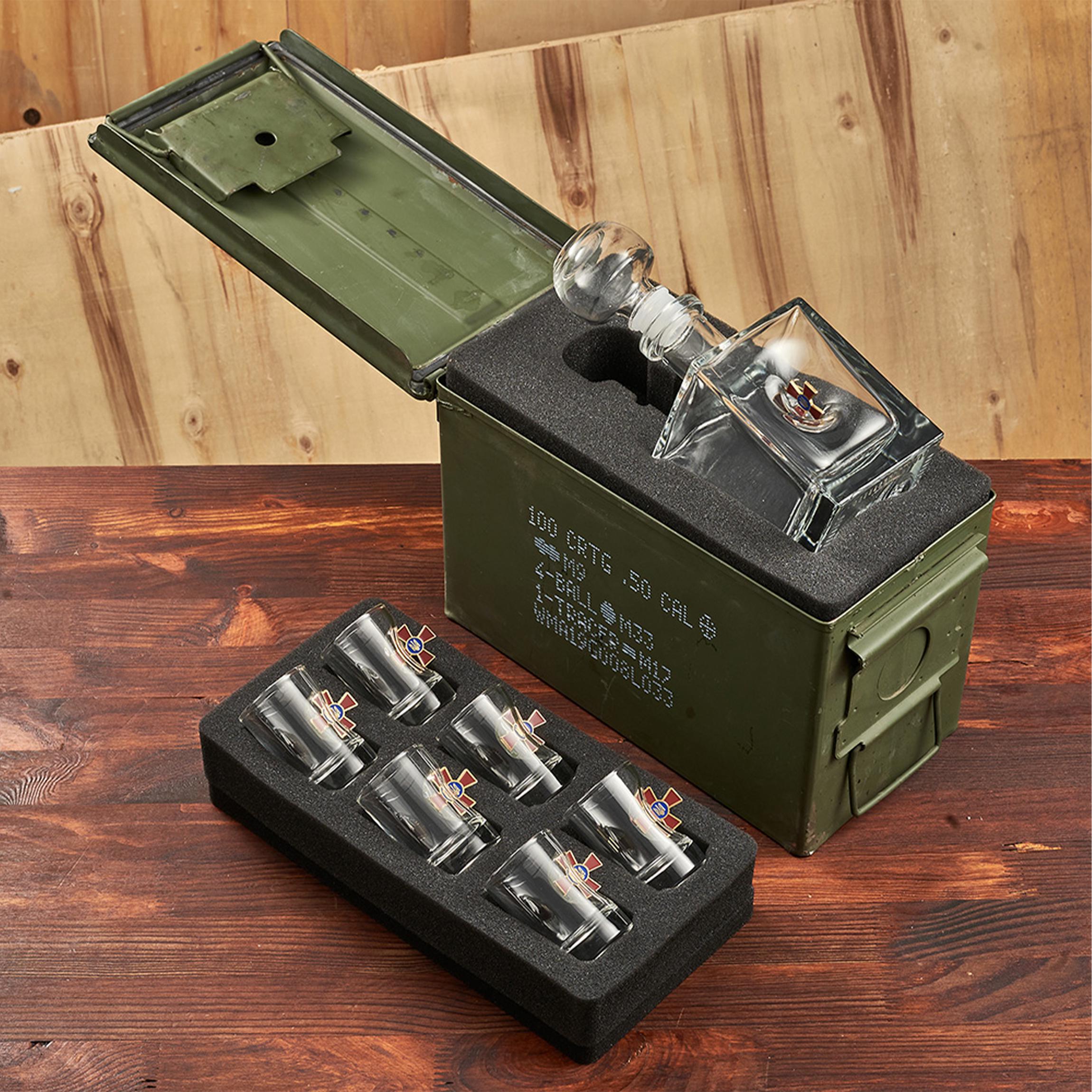 Набор VSKLO БК маленький графин и рюмки ВСУ (28918607)