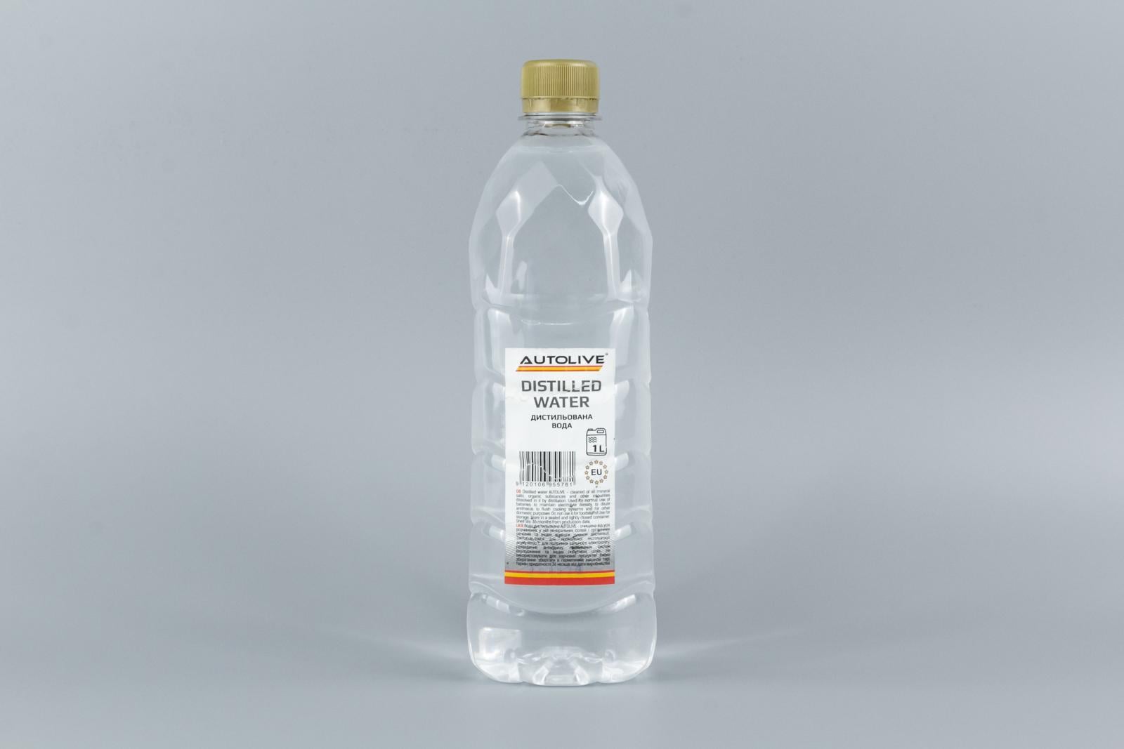 Вода дистиллированная 1 л (304775)