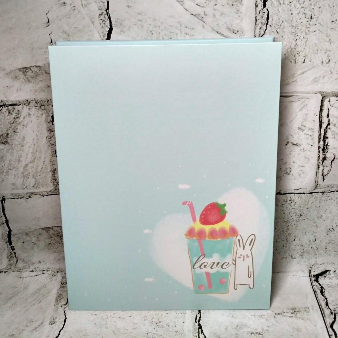 Дзеркало настільне дорожнє Зайчик 26х19,5 см Блакитний (1-186611-3)