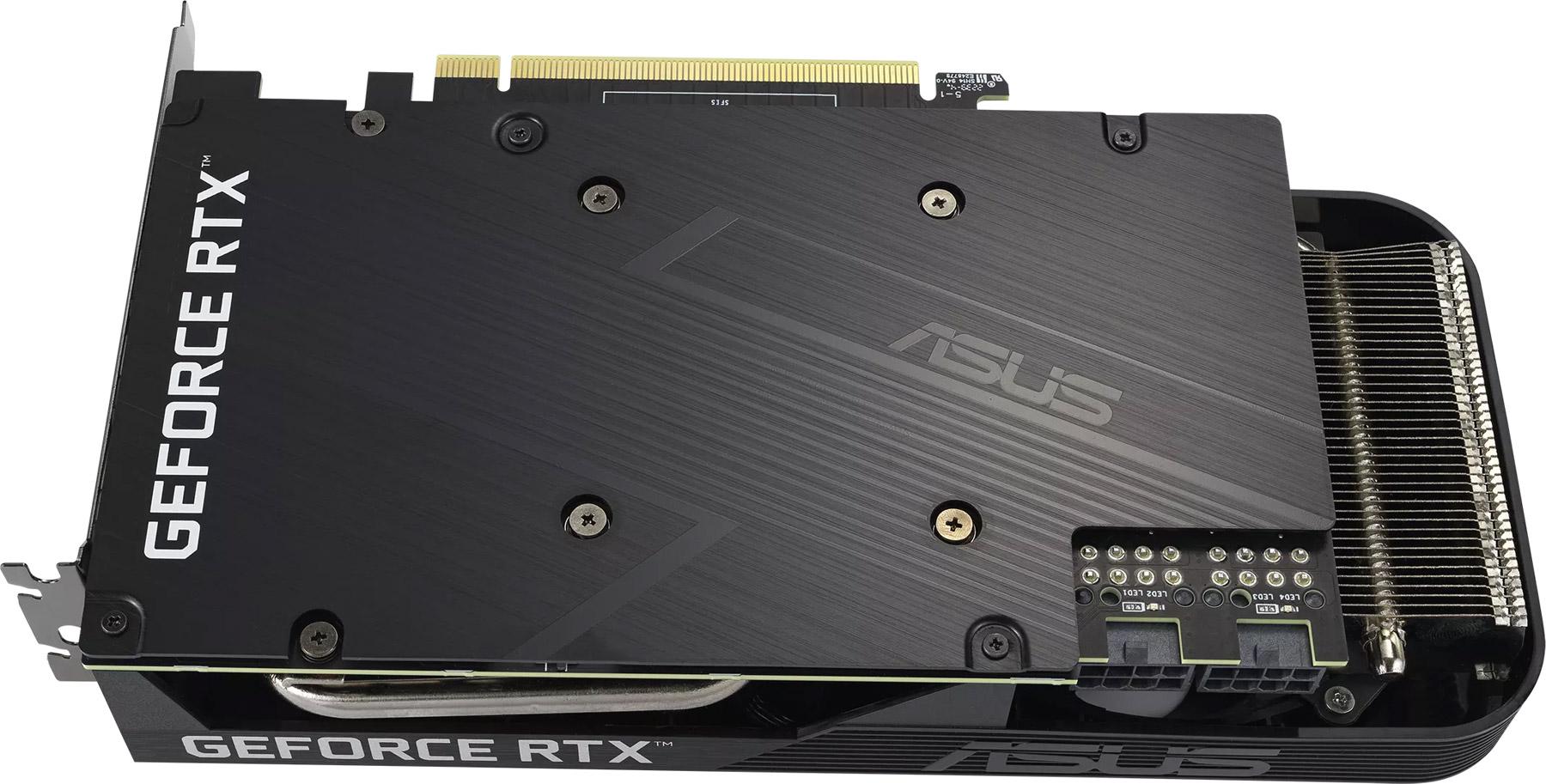 Видеокарта Asus Dual GeForce RTX 3060 Ti OC Edition 8GB GDDR6X (DUAL-RTX3060TI-O8GD6X) - фото 9