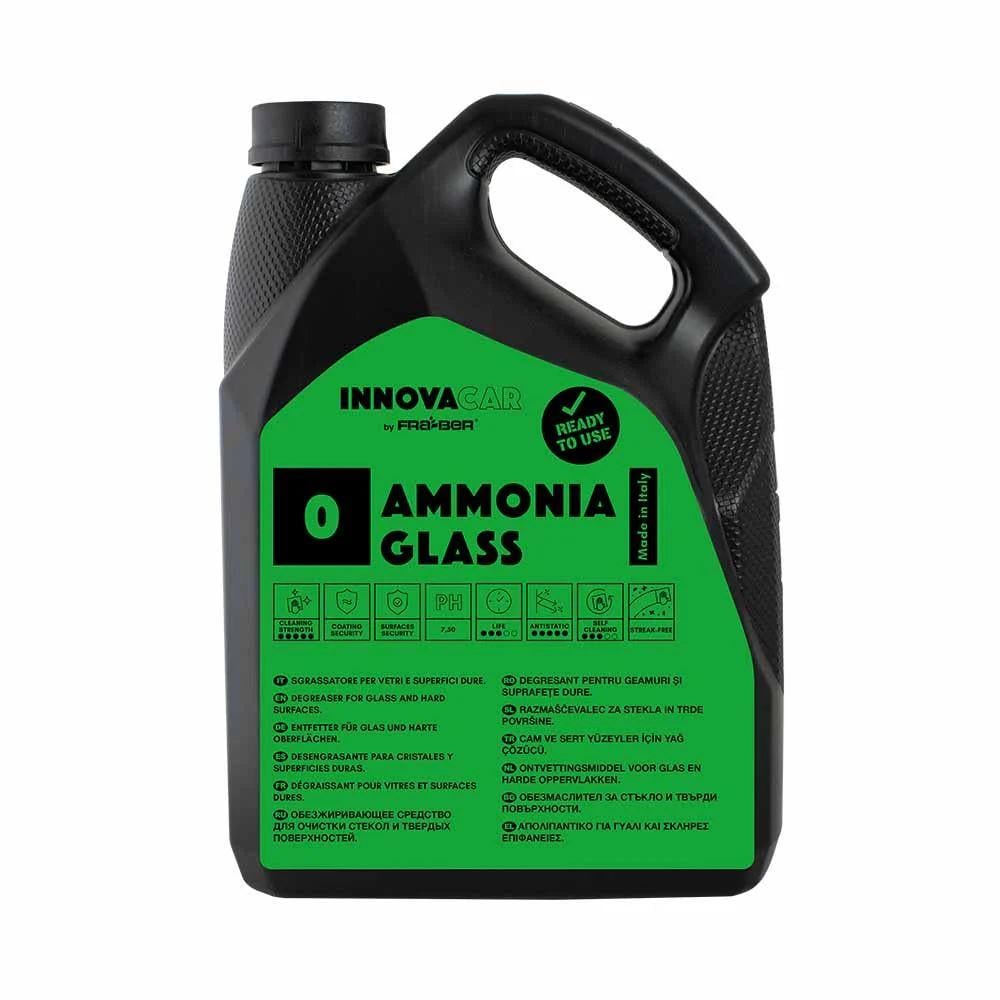 Очиститель стекла и квик-детейлер салона Innovacar 0 Ammonla Glass Cleaner 4,54 л (2944854812)