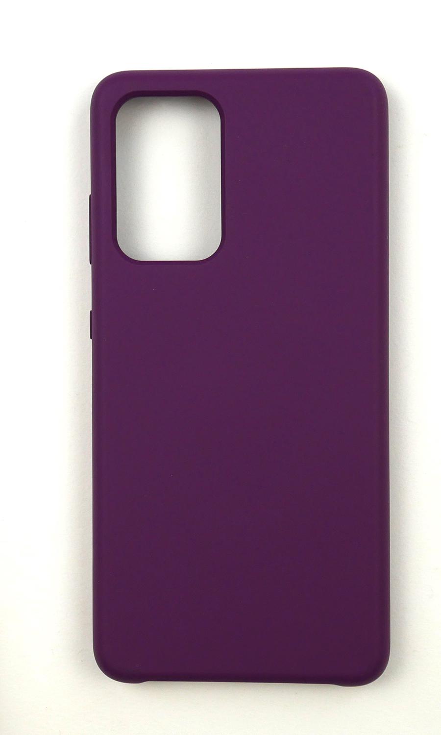 Чехол Jelly Silicone Case Samsung A52 Purple (30)