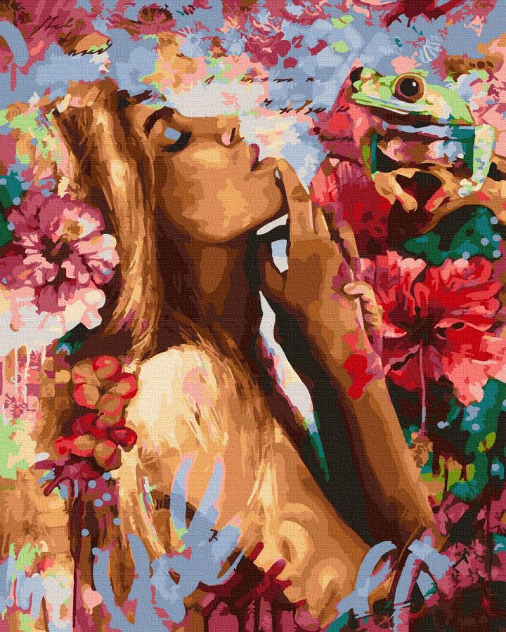 Картина по номерам Царевна-лягушка 40x50 см (BRM23427)