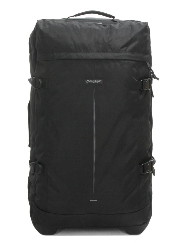 Сумка велика дорожня Airtex 827 на колесах L 98 л Чорний - фото 7 Сумка велика дорожня Airtex 827 на колесах L 98 л Чорний - фото 7