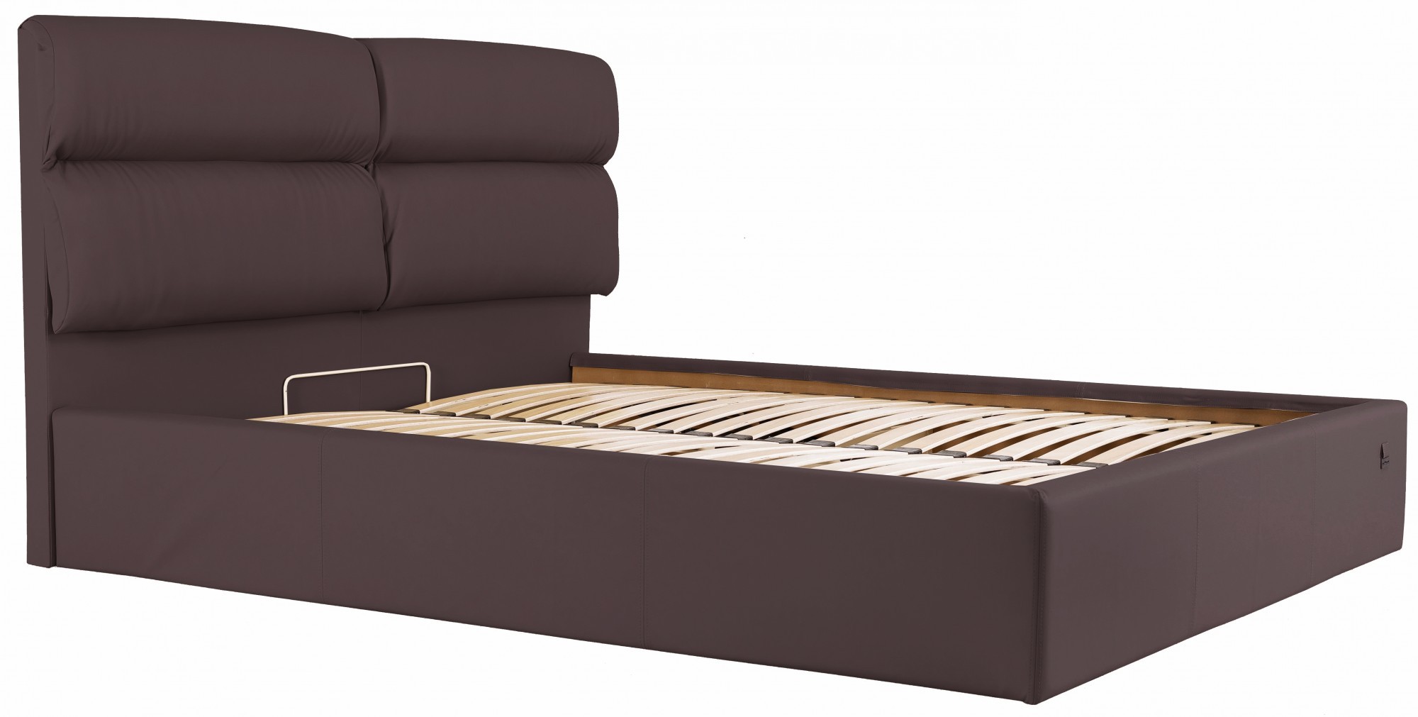 Кровать с подъемным механизмом Oxford Comfort Флай 2231 140x200 см Темно-коричневый