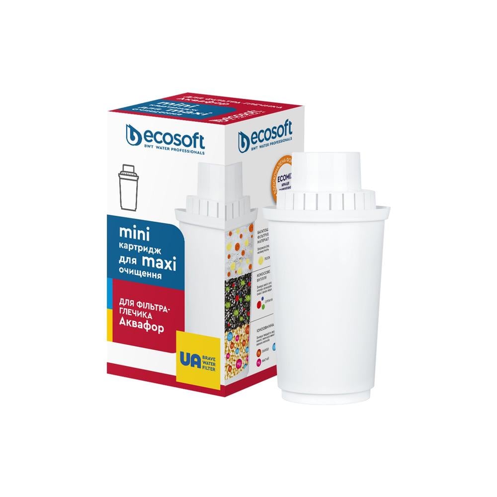 Картридж Ecosoft для фільтрів-глечиків Аквафор (27074431)