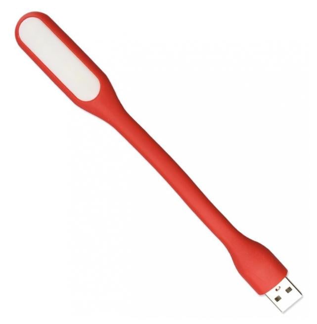 Светодиодная USB лампа LSX-001 LED для ноутбука Красный