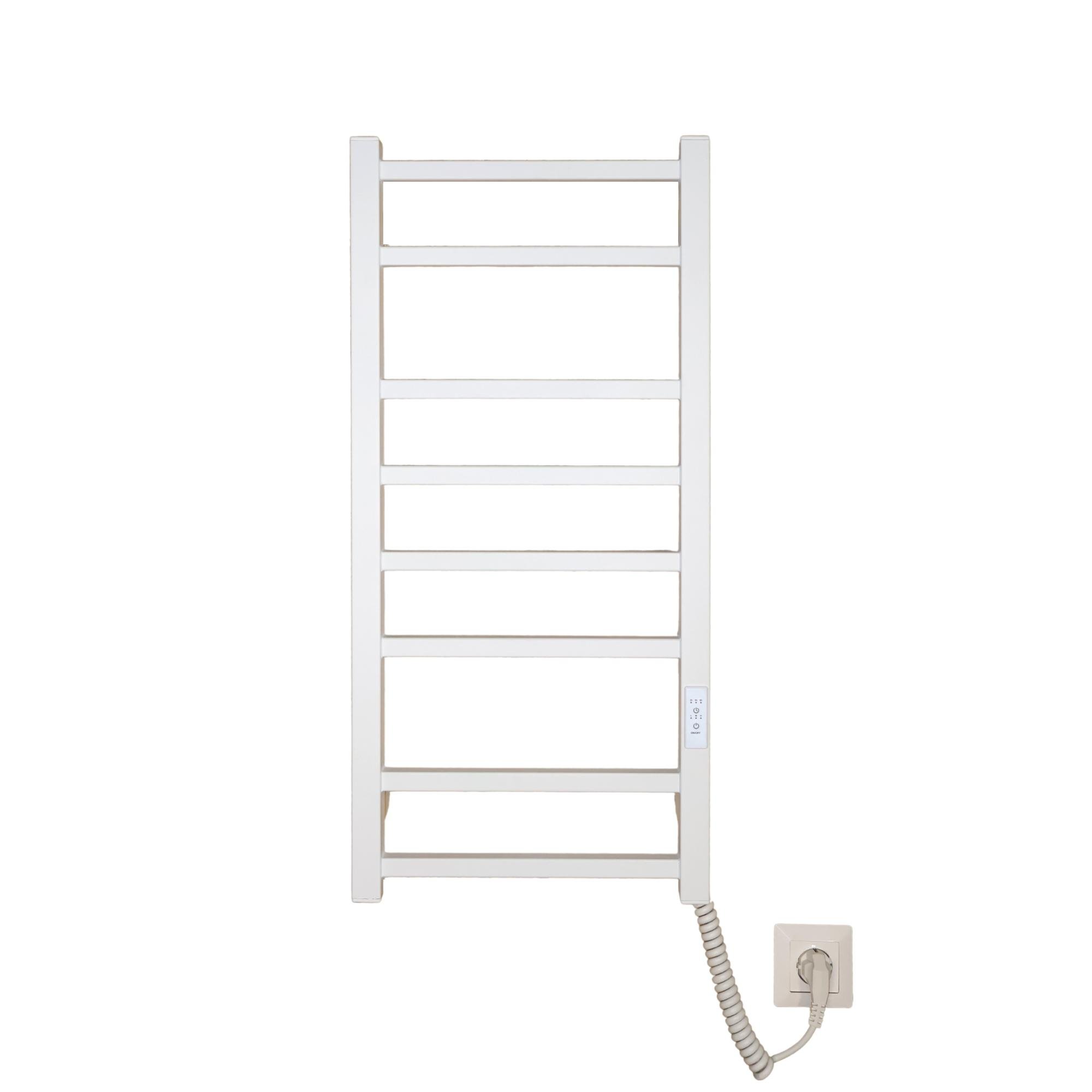 Полотенцосушитель электрический Carino Fabia с контроллером 790x370 мм Белый матовый (F7937FWM)