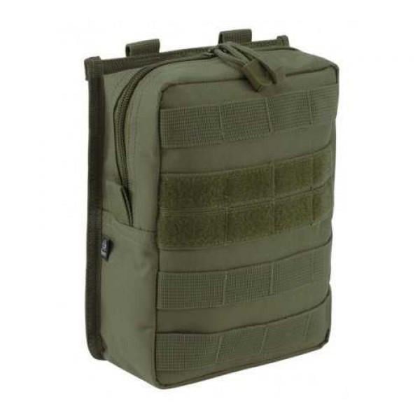 Сумка-підсумок Brandit Molle Pouch Cross 21х17х7 см Green (8045-1) - фото 1