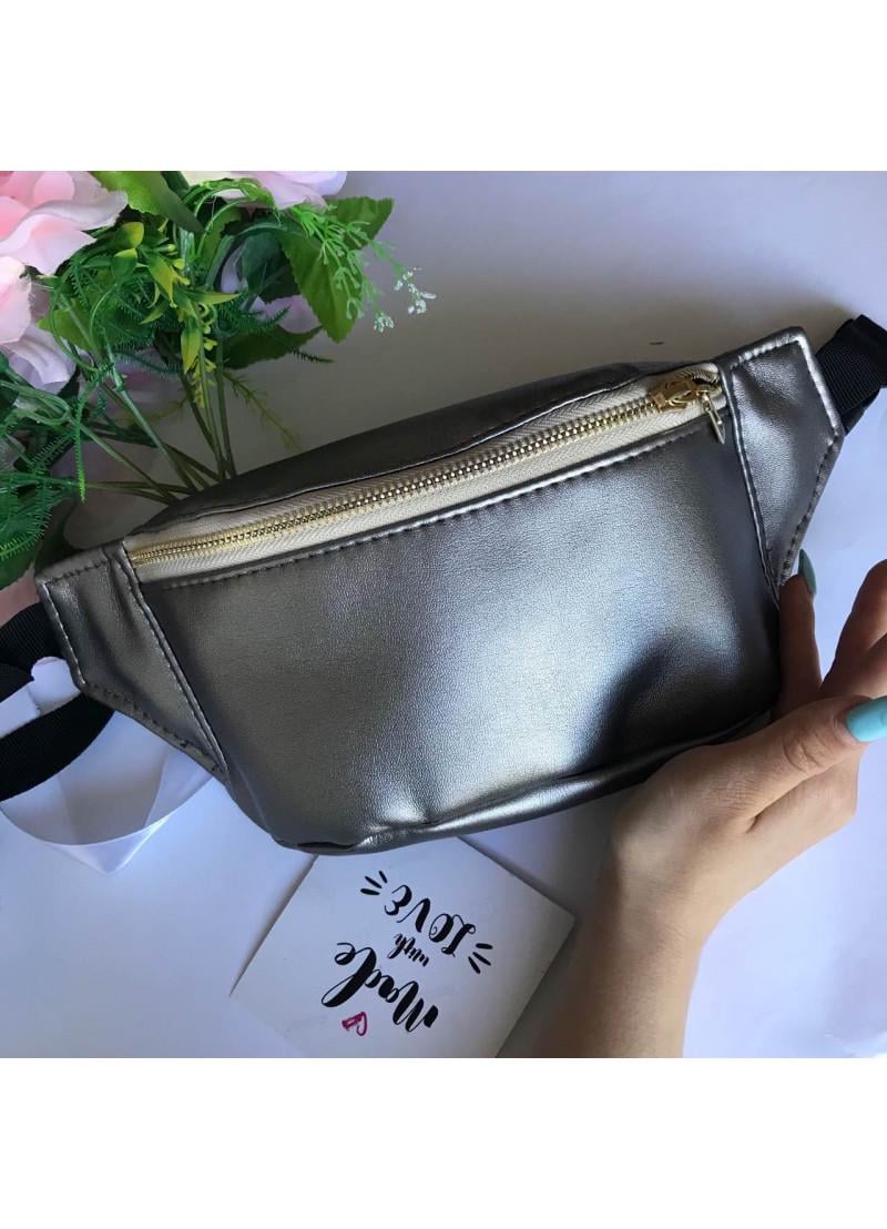 Сумка на пояс Sambag Tirso MSO Silver Dark (11239)
