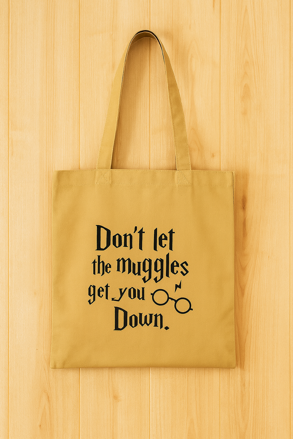 ЭКО-сумка Presentville Market Don`t let muggles get you down (KOTM 23J001 CAP)