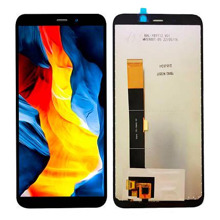 Дисплей для Oukitel WP20 с сенсорным экраном Черный (36306000005186)