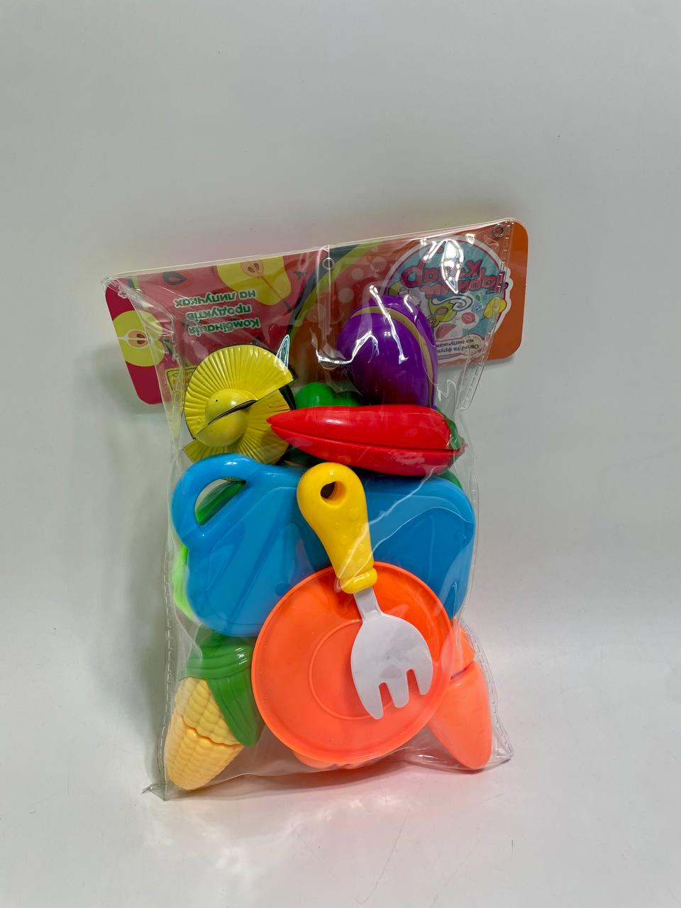 Продукты на липучках Fun Game 1020 - фото 3 Продукты на липучках Fun Game 1020 - фото 3