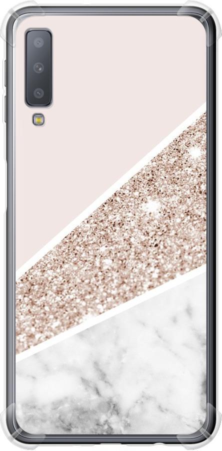 Чехол на Samsung Galaxy A7 (2018) A750F Пастельный мрамор (4342sp-1582-42517) Чехол на Samsung Galaxy A7 (2018) A750F Пастельный мрамор (4342sp-1582-42517)
