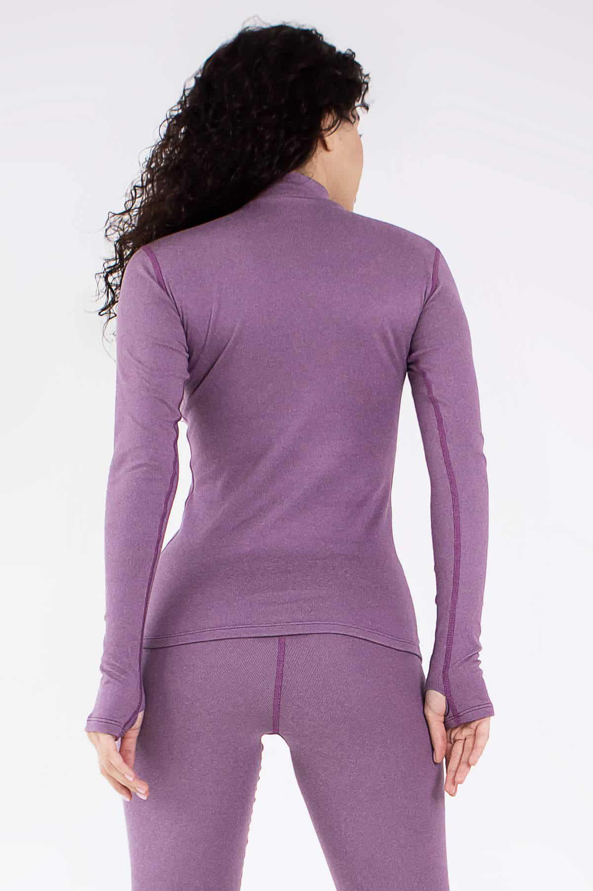 Термогольф женский TOTALFIT S Фиолетовый (12322195) - фото 2 Термогольф женский TOTALFIT S Фиолетовый (12322195) - фото 2