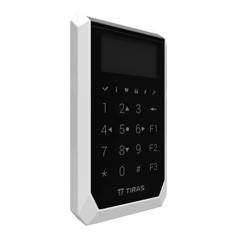 Клавиатура TIRAS сенсорная TIRAS K-PAD OLED - фото 4