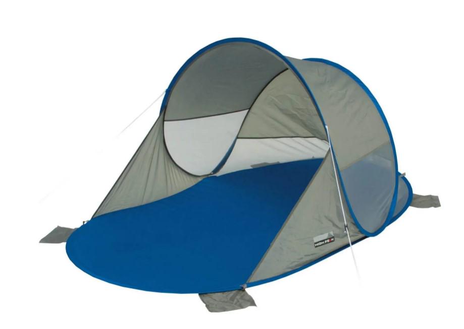 Палатка High Peak Calvia 40 Blue/Grey (10124)
