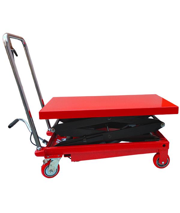 Гідравлічний вантажопідйомний стіл POLTEK 350 кг 1,3 м - фото 2